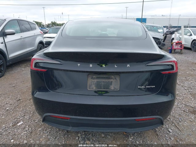46153135 :رقم المزاد ، 5YJ3E1EBXRF754794 vin ، 2024 Tesla Model 3 Long Range Dual Motor All-wheel Drive مزاد بيع