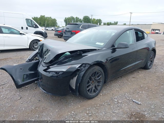 46153135 :رقم المزاد ، 5YJ3E1EBXRF754794 vin ، 2024 Tesla Model 3 Long Range Dual Motor All-wheel Drive مزاد بيع