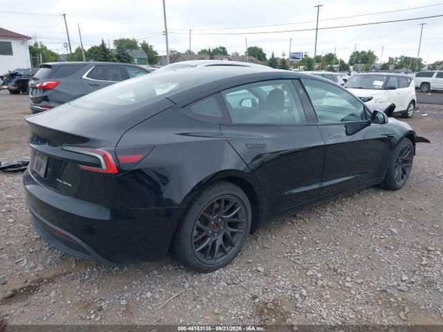 46153135 :رقم المزاد ، 5YJ3E1EBXRF754794 vin ، 2024 Tesla Model 3 Long Range Dual Motor All-wheel Drive مزاد بيع