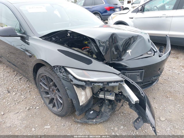46153135 :رقم المزاد ، 5YJ3E1EBXRF754794 vin ، 2024 Tesla Model 3 Long Range Dual Motor All-wheel Drive مزاد بيع