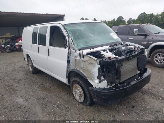 Aukcja sprzedaży 2024 Chevrolet Express Cargo Rwd 2500 Regular Wheelbase Wt, vin: 1GCWGAFP9R1188315, numer aukcji: 46153136