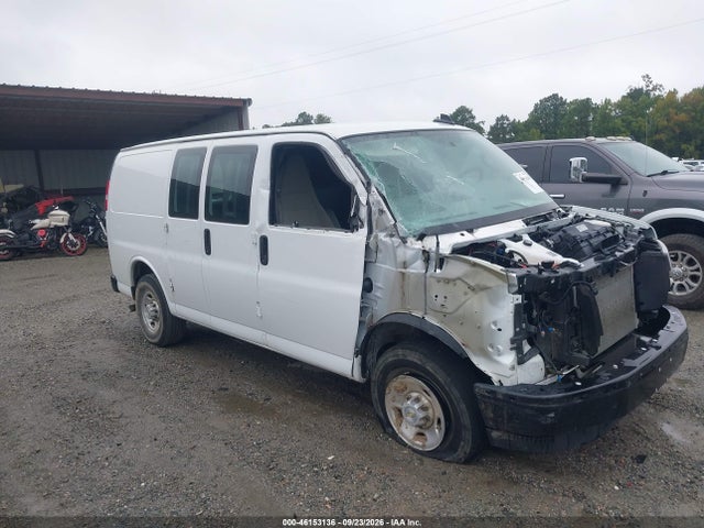 Aukcja sprzedaży 2024 Chevrolet Express Cargo Rwd 2500 Regular Wheelbase Wt, vin: 1GCWGAFP9R1188315, numer aukcji: 46153136