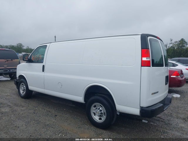 Aukcja sprzedaży 2024 Chevrolet Express Cargo Rwd 2500 Regular Wheelbase Wt, vin: 1GCWGAFP9R1188315, numer aukcji: 46153136
