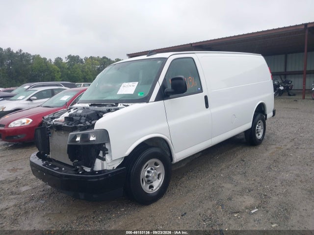 Aukcja sprzedaży 2024 Chevrolet Express Cargo Rwd 2500 Regular Wheelbase Wt, vin: 1GCWGAFP9R1188315, numer aukcji: 46153136