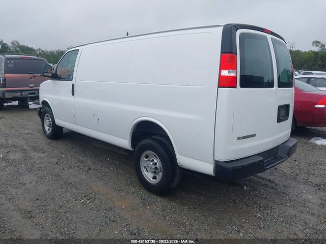 Aukcja sprzedaży 2024 Chevrolet Express Cargo Rwd 2500 Regular Wheelbase Wt, vin: 1GCWGAFP9R1188315, numer aukcji: 46153136