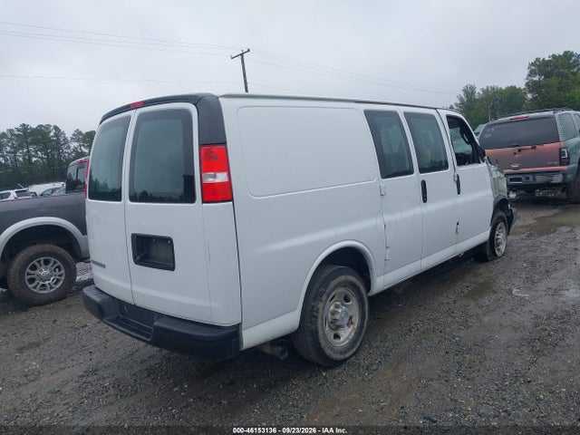 Aukcja sprzedaży 2024 Chevrolet Express Cargo Rwd 2500 Regular Wheelbase Wt, vin: 1GCWGAFP9R1188315, numer aukcji: 46153136