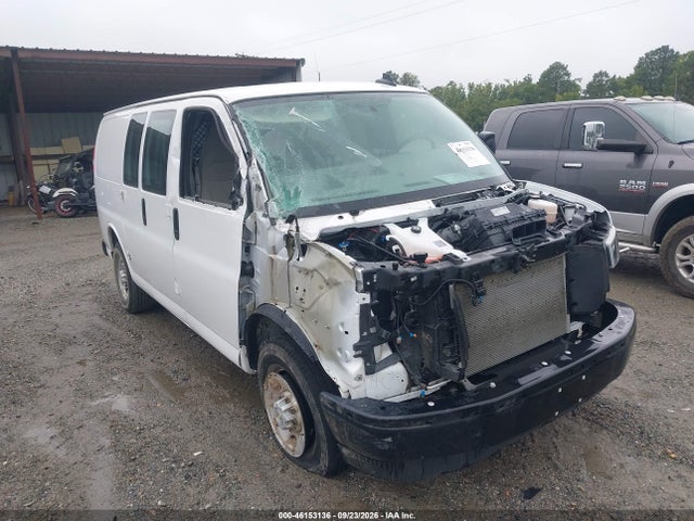 Aukcja sprzedaży 2024 Chevrolet Express Cargo Rwd 2500 Regular Wheelbase Wt, vin: 1GCWGAFP9R1188315, numer aukcji: 46153136