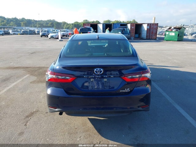 Aukcja sprzedaży 2022 Toyota Camry Le Hybrid, vin: 4T1C31AK9NU596859, numer aukcji: 46153137