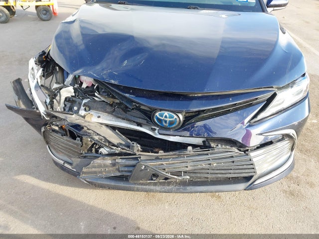 Aukcja sprzedaży 2022 Toyota Camry Le Hybrid, vin: 4T1C31AK9NU596859, numer aukcji: 46153137