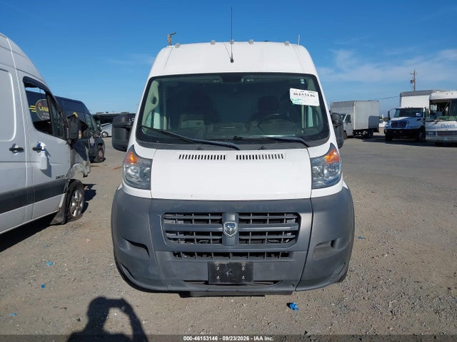 Продажа на аукционе авто 2018 Ram Promaster 2500 High Roof 159 Wb, vin: 3C6TRVDG3JE136971, номер лота: 46153146