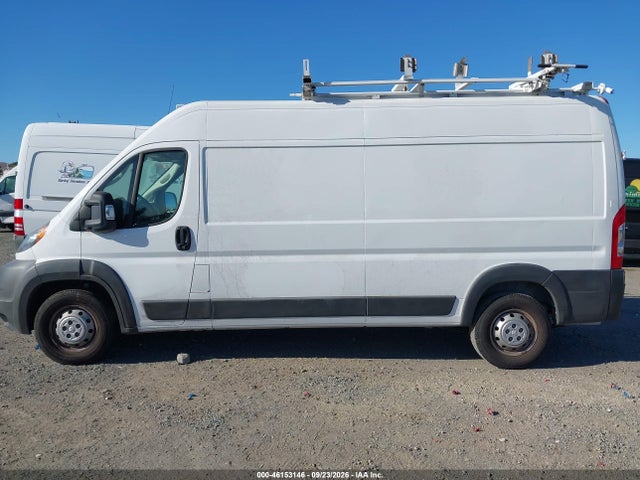 Продажа на аукционе авто 2018 Ram Promaster 2500 High Roof 159 Wb, vin: 3C6TRVDG3JE136971, номер лота: 46153146