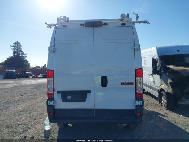 Продажа на аукционе авто 2018 Ram Promaster 2500 High Roof 159 Wb, vin: 3C6TRVDG3JE136971, номер лота: 46153146