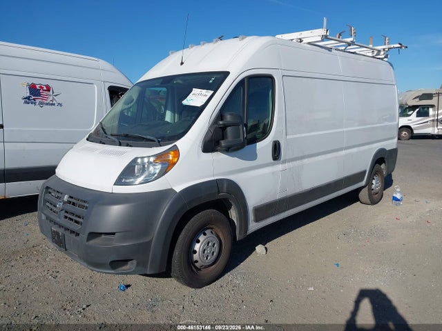 Продажа на аукционе авто 2018 Ram Promaster 2500 High Roof 159 Wb, vin: 3C6TRVDG3JE136971, номер лота: 46153146