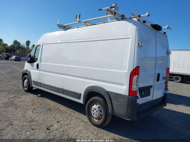Продажа на аукционе авто 2018 Ram Promaster 2500 High Roof 159 Wb, vin: 3C6TRVDG3JE136971, номер лота: 46153146