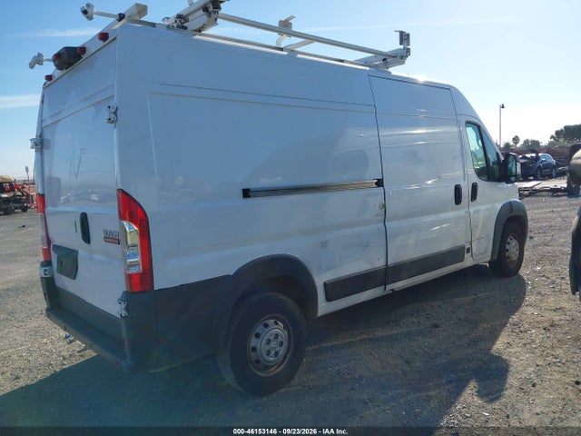 Продажа на аукционе авто 2018 Ram Promaster 2500 High Roof 159 Wb, vin: 3C6TRVDG3JE136971, номер лота: 46153146