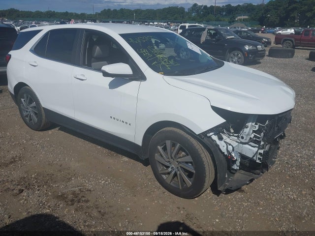 2023 Chevrolet Equinox Awd Lt მანქანა იყიდება აუქციონზე, vin: 3GNAXUEG8PS172106, აუქციონის ნომერი: 46153150