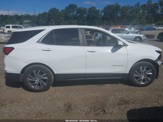 2023 Chevrolet Equinox Awd Lt მანქანა იყიდება აუქციონზე, vin: 3GNAXUEG8PS172106, აუქციონის ნომერი: 46153150