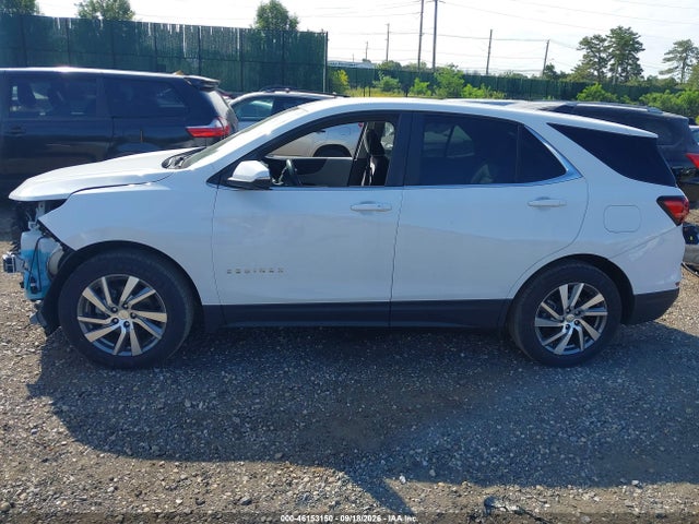 2023 Chevrolet Equinox Awd Lt მანქანა იყიდება აუქციონზე, vin: 3GNAXUEG8PS172106, აუქციონის ნომერი: 46153150