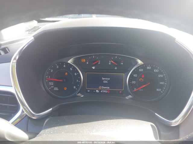 2023 Chevrolet Equinox Awd Lt მანქანა იყიდება აუქციონზე, vin: 3GNAXUEG8PS172106, აუქციონის ნომერი: 46153150