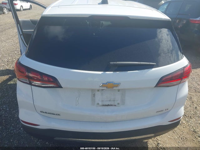 2023 Chevrolet Equinox Awd Lt მანქანა იყიდება აუქციონზე, vin: 3GNAXUEG8PS172106, აუქციონის ნომერი: 46153150