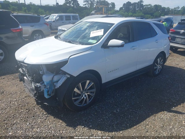 2023 Chevrolet Equinox Awd Lt მანქანა იყიდება აუქციონზე, vin: 3GNAXUEG8PS172106, აუქციონის ნომერი: 46153150