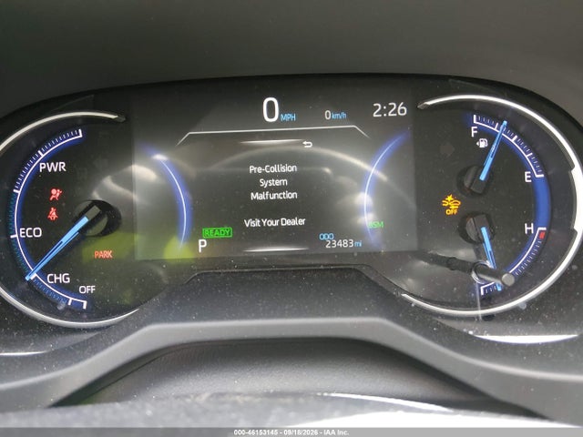 Aukcja sprzedaży 2025 Toyota Rav4 Hybrid Xle, vin: JTMRWRFV3SJ071140, numer aukcji: 46153145