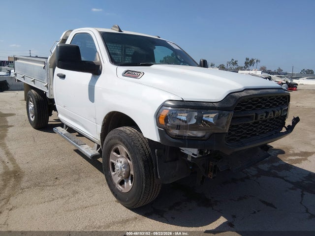 46153152 :رقم المزاد ، 3C7WR4AJ5RG324264 vin ، 2024 Ram 2500 Tradesman  4x2 8' Box مزاد بيع
