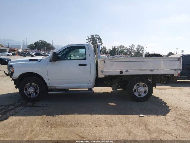 46153152 :رقم المزاد ، 3C7WR4AJ5RG324264 vin ، 2024 Ram 2500 Tradesman  4x2 8' Box مزاد بيع