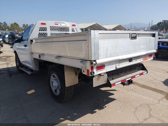 46153152 :رقم المزاد ، 3C7WR4AJ5RG324264 vin ، 2024 Ram 2500 Tradesman  4x2 8' Box مزاد بيع