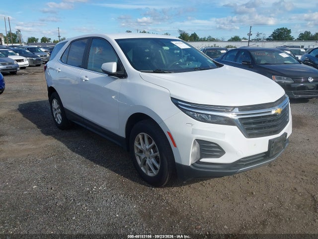 Aukcja sprzedaży 2022 Chevrolet Equinox Awd 2fl, vin: 3GNAXTEV6NL207855, numer aukcji: 46153156
