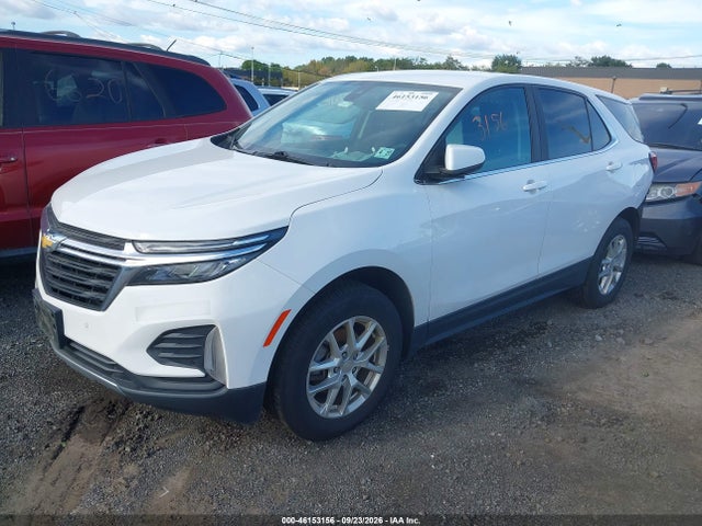Aukcja sprzedaży 2022 Chevrolet Equinox Awd 2fl, vin: 3GNAXTEV6NL207855, numer aukcji: 46153156