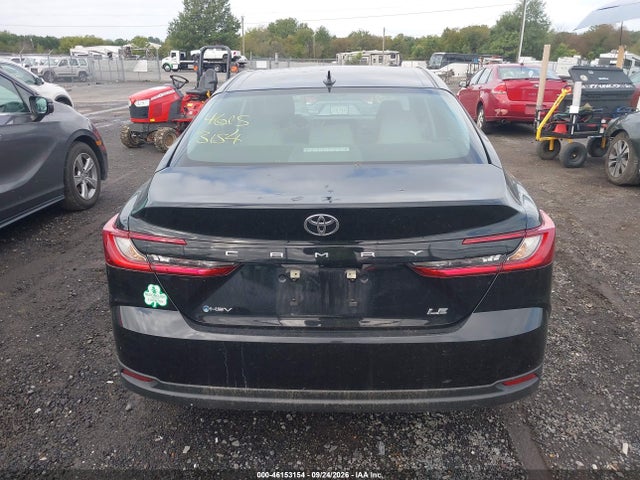 Продажа на аукционе авто 2025 Toyota Camry Le, vin: 4T1DAACK9SU198523, номер лота: 46153154