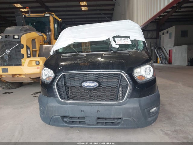 46153153 :رقم المزاد ، 1FTYE1Y88MKA41152 vin ، 2021 Ford Transit-150 مزاد بيع