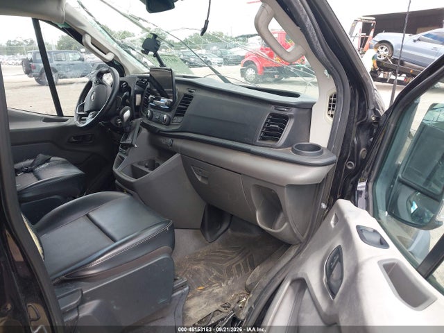 46153153 :رقم المزاد ، 1FTYE1Y88MKA41152 vin ، 2021 Ford Transit-150 مزاد بيع