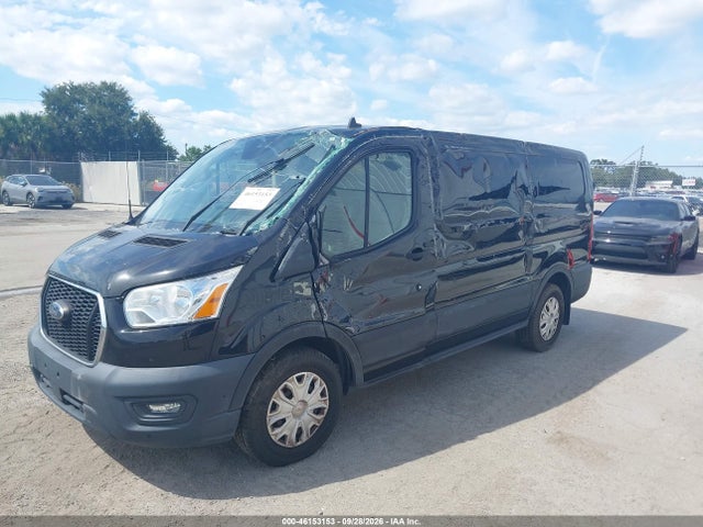 46153153 :رقم المزاد ، 1FTYE1Y88MKA41152 vin ، 2021 Ford Transit-150 مزاد بيع