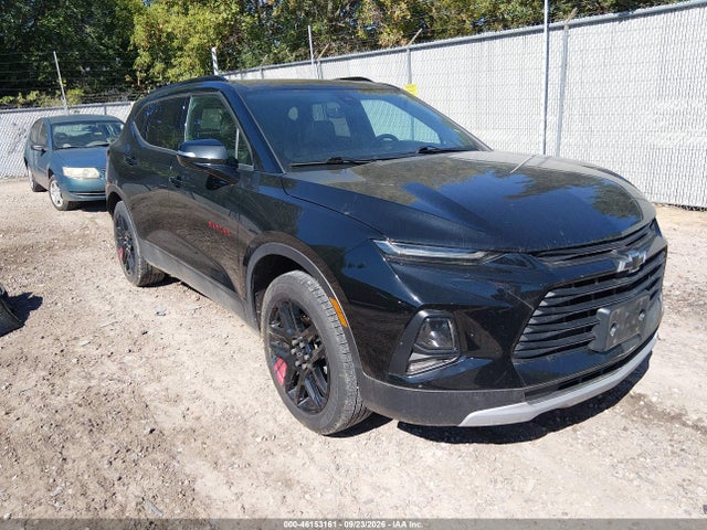 46153161 :رقم المزاد ، 3GNKBJRS8MS515105 vin ، 2021 Chevrolet Blazer Lt مزاد بيع
