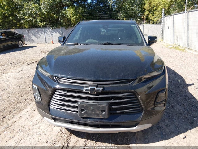 46153161 :رقم المزاد ، 3GNKBJRS8MS515105 vin ، 2021 Chevrolet Blazer Lt مزاد بيع
