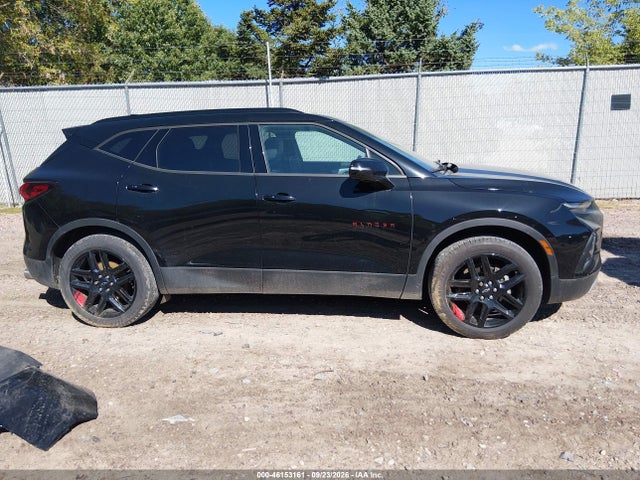 46153161 :رقم المزاد ، 3GNKBJRS8MS515105 vin ، 2021 Chevrolet Blazer Lt مزاد بيع