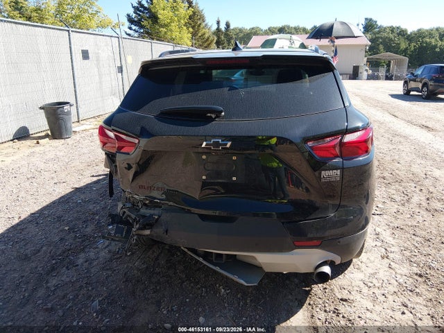 46153161 :رقم المزاد ، 3GNKBJRS8MS515105 vin ، 2021 Chevrolet Blazer Lt مزاد بيع