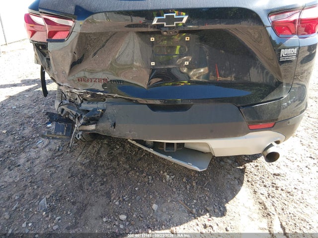 46153161 :رقم المزاد ، 3GNKBJRS8MS515105 vin ، 2021 Chevrolet Blazer Lt مزاد بيع