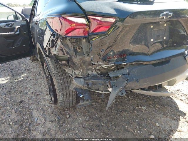 46153161 :رقم المزاد ، 3GNKBJRS8MS515105 vin ، 2021 Chevrolet Blazer Lt مزاد بيع