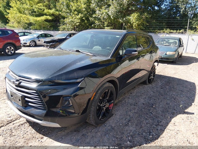 46153161 :رقم المزاد ، 3GNKBJRS8MS515105 vin ، 2021 Chevrolet Blazer Lt مزاد بيع