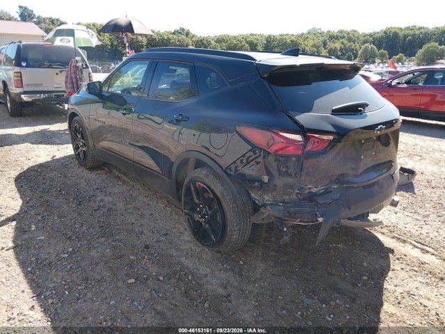 46153161 :رقم المزاد ، 3GNKBJRS8MS515105 vin ، 2021 Chevrolet Blazer Lt مزاد بيع