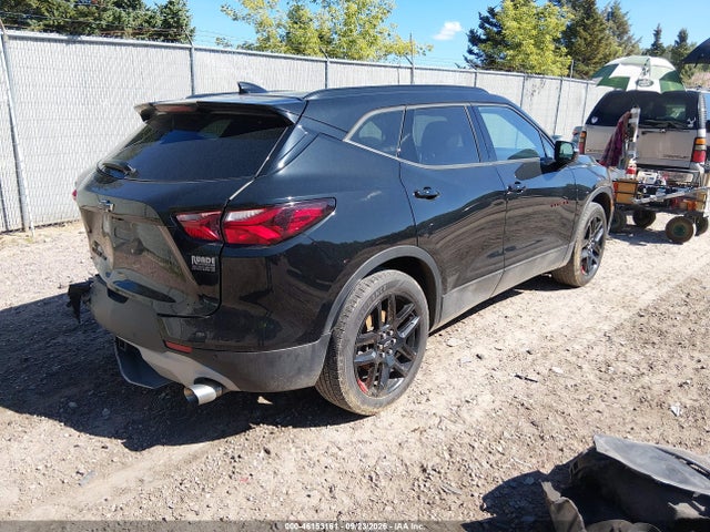 46153161 :رقم المزاد ، 3GNKBJRS8MS515105 vin ، 2021 Chevrolet Blazer Lt مزاد بيع