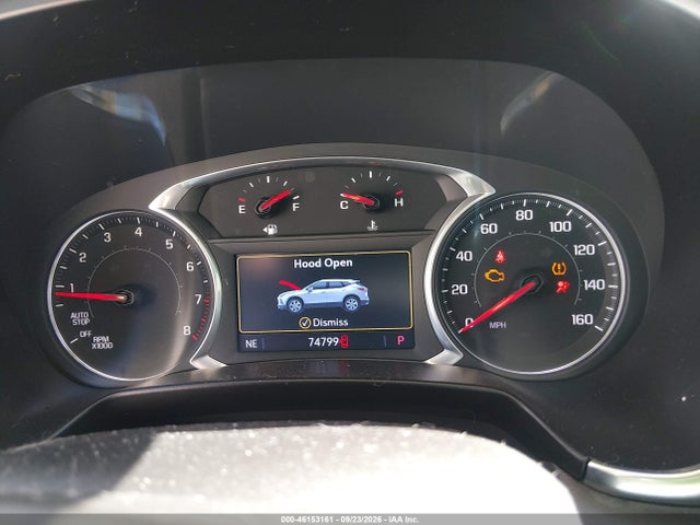 46153161 :رقم المزاد ، 3GNKBJRS8MS515105 vin ، 2021 Chevrolet Blazer Lt مزاد بيع