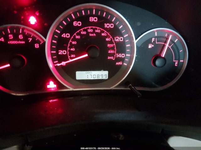 Продаж на аукціоні авто 2009 Subaru Impreza 2.5i, vin: JF1GE60649H517927, номер лоту: 46153178