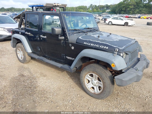 Aukcja sprzedaży 2010 Jeep Wrangler Unlimited Rubicon, vin: 1J4HA6H17AL193175, numer aukcji: 46153183