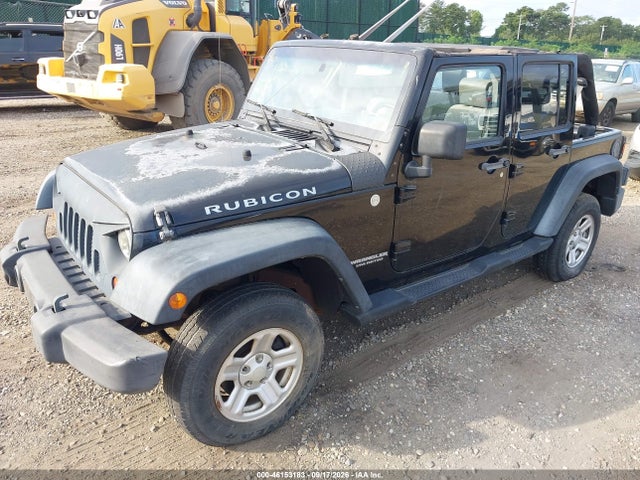 Aukcja sprzedaży 2010 Jeep Wrangler Unlimited Rubicon, vin: 1J4HA6H17AL193175, numer aukcji: 46153183
