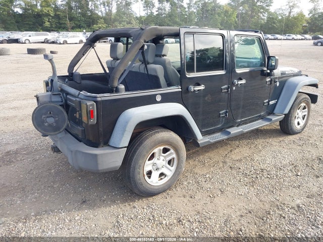 Aukcja sprzedaży 2010 Jeep Wrangler Unlimited Rubicon, vin: 1J4HA6H17AL193175, numer aukcji: 46153183