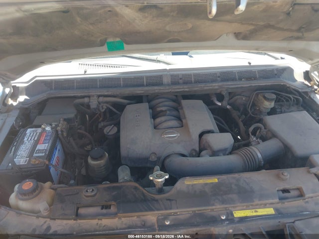 2006 Nissan Armada Se მანქანა იყიდება აუქციონზე, vin: 5N1AA08A66N738312, აუქციონის ნომერი: 46153185